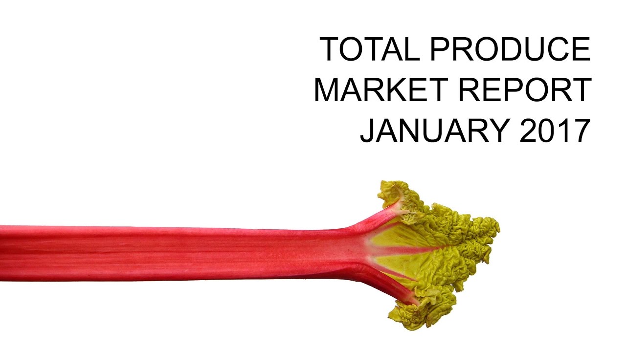 Total Produce January Market Report 2017