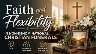 Faith and Flexibility in Non-Denominational Christian Funerals