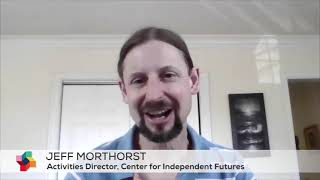 A closer look at Art Encounter's partnership program with Center for Independent Futures Profile