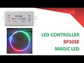 SP105E Magic LED Pixel Controller Via Bluetooth 4.0 for WS2812B/ WS2811