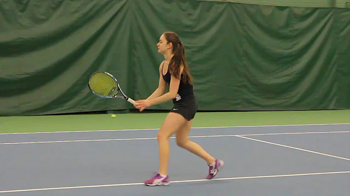 College Tennis Recruiting Video Fall 2017: Caitlin...