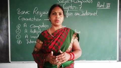 Class-4 Computer Chapter-7 Part-3 By Madhu Srivastava