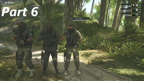 Ghost Recon Breakpoint Gameplay No Commentary Part 6