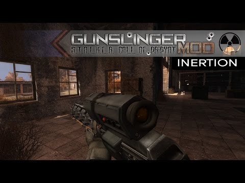 GUNSLINGER mod [S.COP] inertion (update 2)