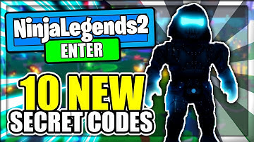 ALL *10* NEW SECRET OP CODES! Ninja Legends 2 Roblox