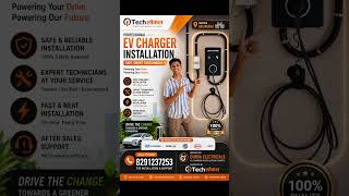 EV Charger Installer ⚡🚗🏎️⛽ charging station,#trending #electricvehicle #evcharging #instagram