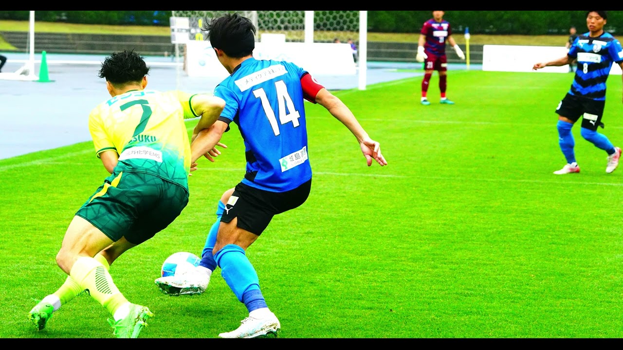 KYFA 九州サッカーリーグ　FC延岡AGATA 第4節