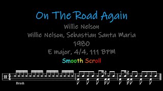 On The Road Again, Chords, Lyrics and Timing