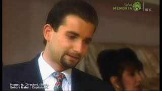 Luis Mesa como Miguel Ángel en Señora Isabel