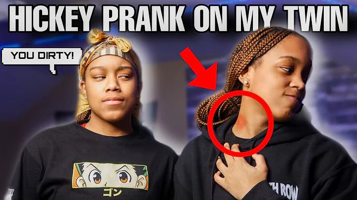 HICKEY PRANK ON SHELLIE!!