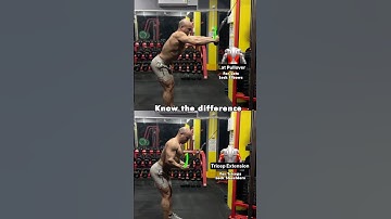 "Maximize Tricep Gains: Stop These Pushdown Mistakes!"#shorts #fitness #motivation