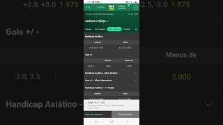🚀Como apostar na Bet365 com 90% de assertividade quando temos um super favorito🚀