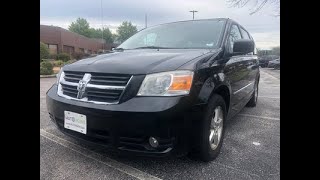 2010 Dodge Grand Caravan SXT