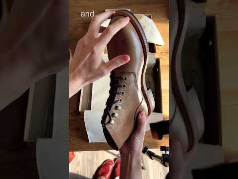 Grant Stone Nora Boot Unboxing (UPDATE)! #shorts