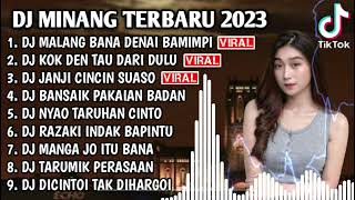 DJ MINANG TERBARU 2023 - DJ MALANG BANA DENAI BAMIMPI X KOK DEN TAU DARI DULU FULL BASS