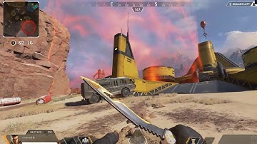 Bangalore Heirloom Animation - Apex legends