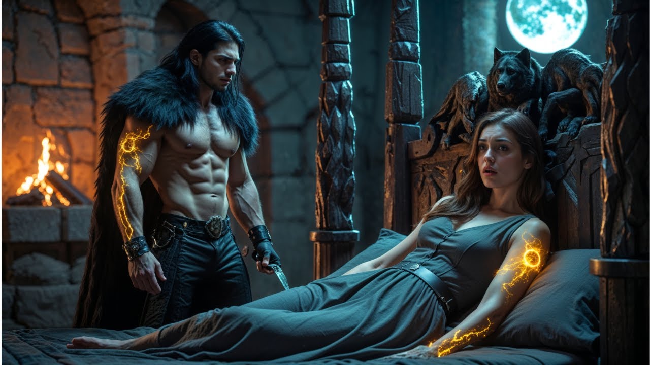 She Took The Alpha King’s Blade To Save Him — And Woke Bound To His Bed By The Mate Mark