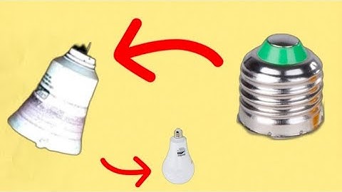 Cách Sửa bóng đèn led. Kiểm tra chip led, thay đui đèn và cái kết bền như đèn mới