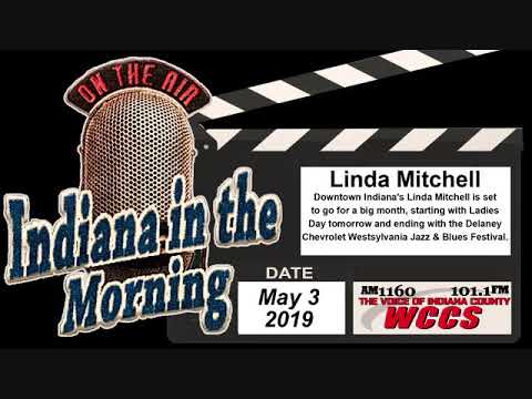 Indiana in the Morning Interview: Linda Mitchell (5-3-19)