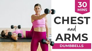 The Ultimate At-Home Chest Workout for Women - SHEFIT