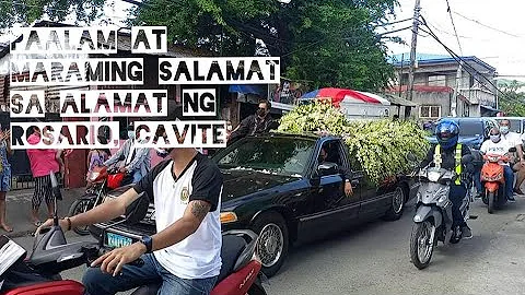 Paalam At Maraming Salamat sa ALAMAT ng ROSARIO CAVITE MAYOR NONONG RiCAFRENTE.hangg...  sa muli