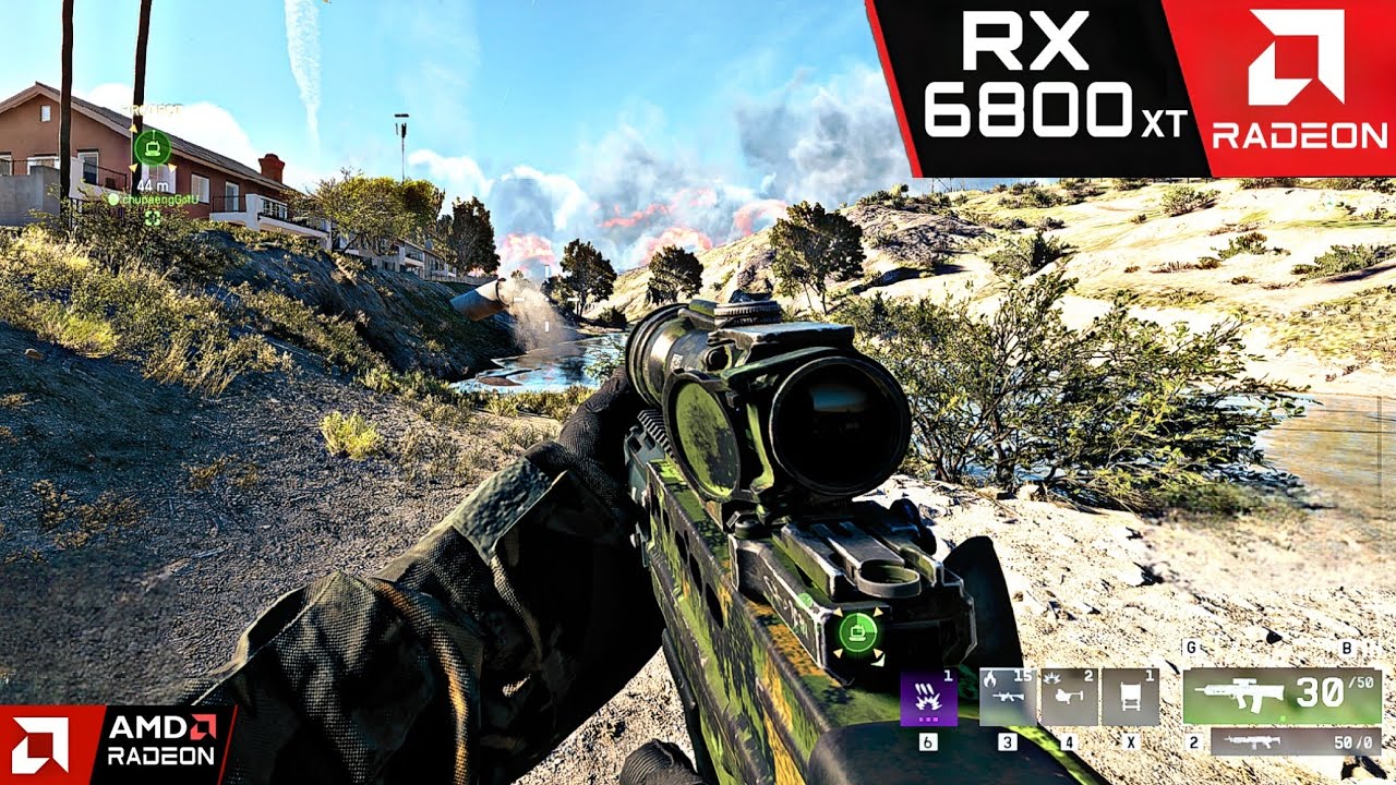 AMD Driver 25.12.1 | BF6 | RX 6800 XT  (1440P BEST GRAPHICS SETTINGS )