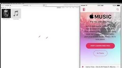 Tips & Tricks : How to Transfer Music From iTunes to iPhone, iPad, iPod - IOS 9/ 9.1/ 9.2.1