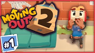 THROW THE COUCH OUT THE WINDOW!! - Moving Out 2 - Ep1