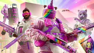 Tom Clancy's Rainbow Six Siege / Вечерние покатушки