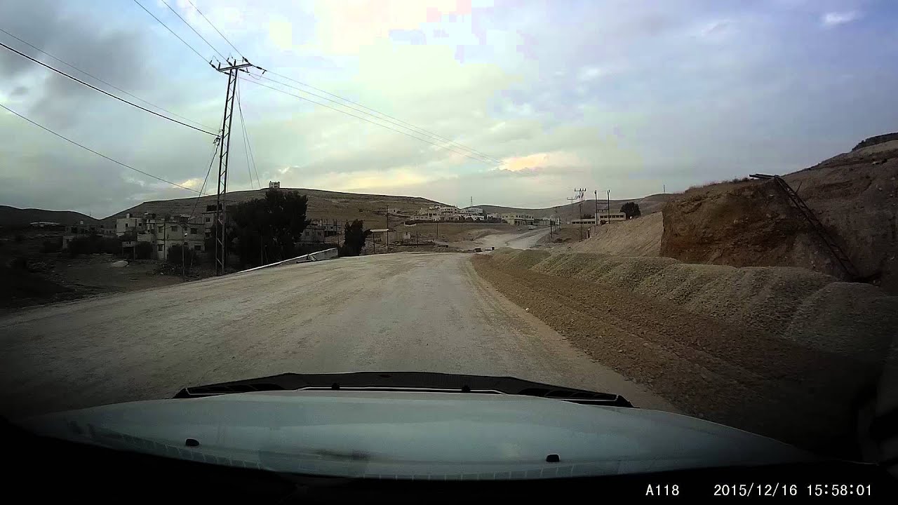 Car Accident at Zarqa, Jordan 16122015 YouTube