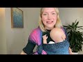 Nano Peekaboo! &amp; Zorro Fades baby wraps, Willow &amp; Oakenshield Scarves | Oscha New Release Review
