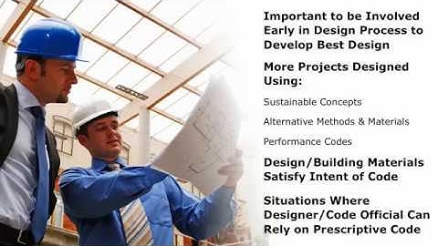 International Building Code & More: Code Official