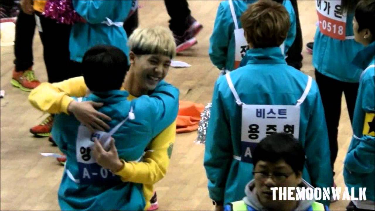 120108 MBC SPORT IDOL-BEFORE TEAM WORK
