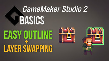 Easy outline + layer swapping  [Game Maker | Basics]