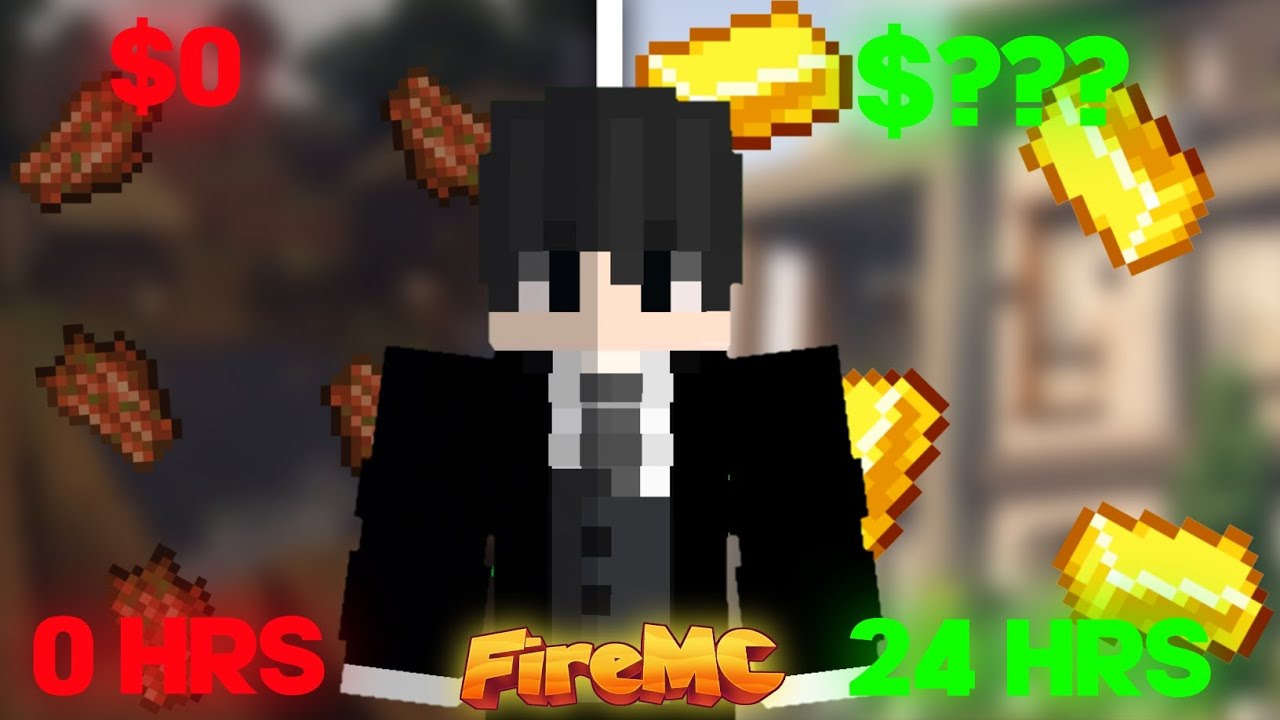 I Played Firemc For Next 24HRS || 