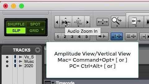 Pro Tools Basics-Zoom Functions