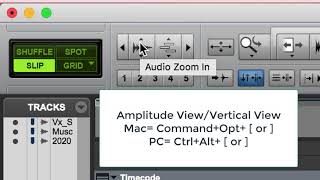 Pro Tools Basics-Zoom Functions