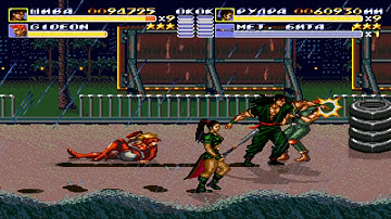 Streets of Rage Remake v5.1 - Streets of Rage 1 - Collection for V5 [+Patch] (Shiva and Rudra) way 1