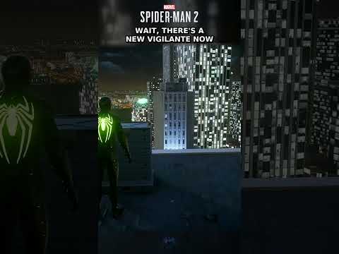Wait, there's a NEW vigilante now | Marvel's Spider-Man 2 #Shorts