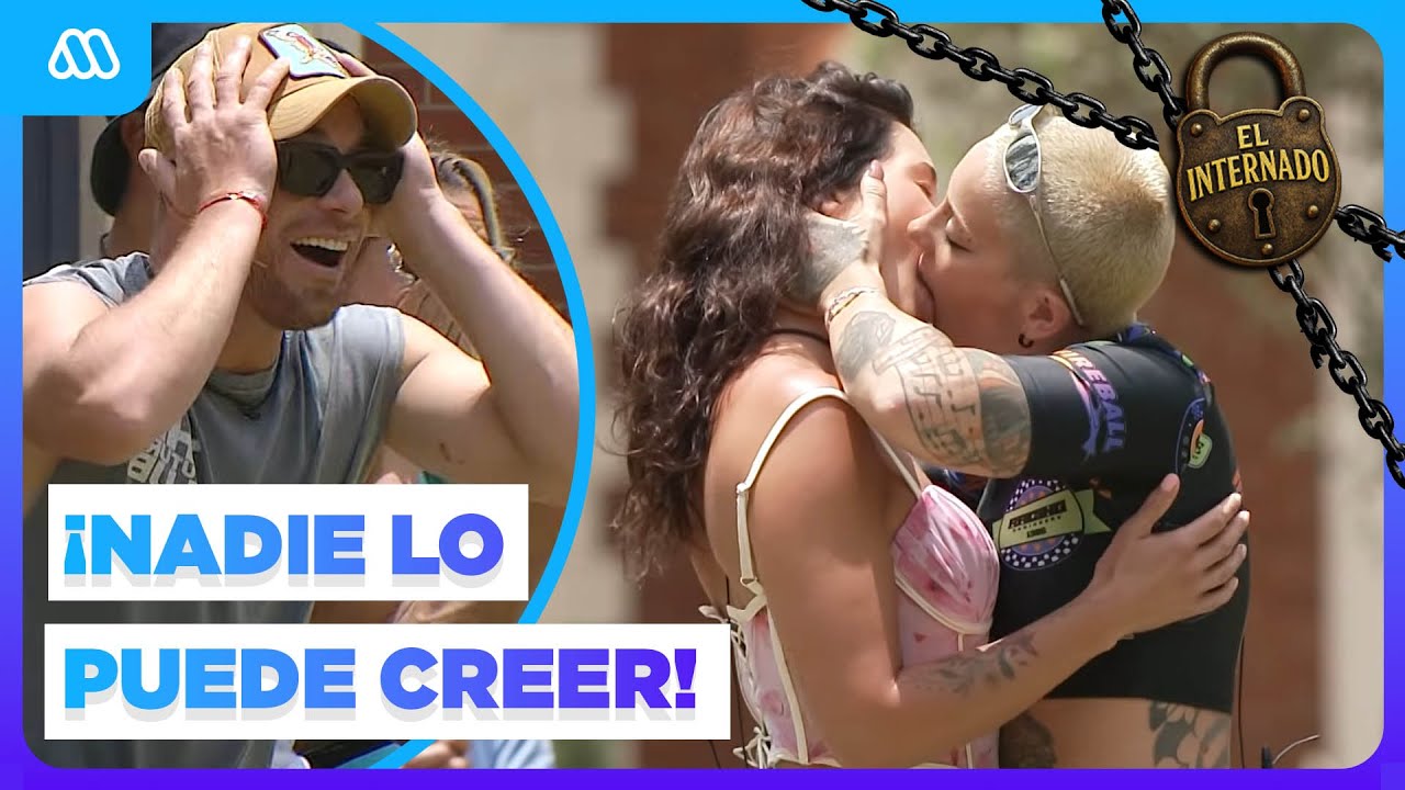 ¿QUÉEEE? El APASIONADO BESO de Furia y Camila Nash | El Internado