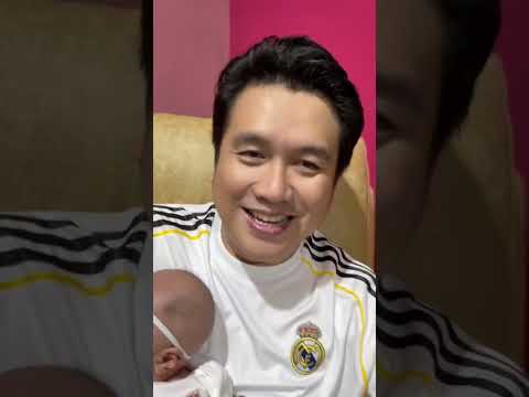 Madridista sejak kecil nih Kiko 😎🤍 #riansagit