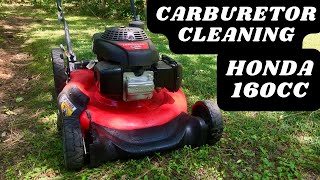 FREE Craftsman/Honda M140 Carburetor Cleaning