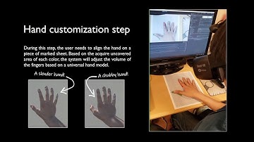 VRST 2018 - Resolving Occlusion for 3D Object Manipulation with Hands in Mixed Reality