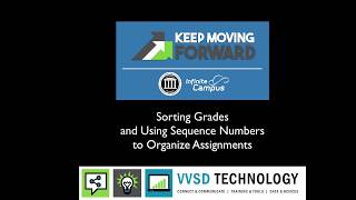 Sorting Grades and Grade Sequences in the Infinite Campus Gradebook