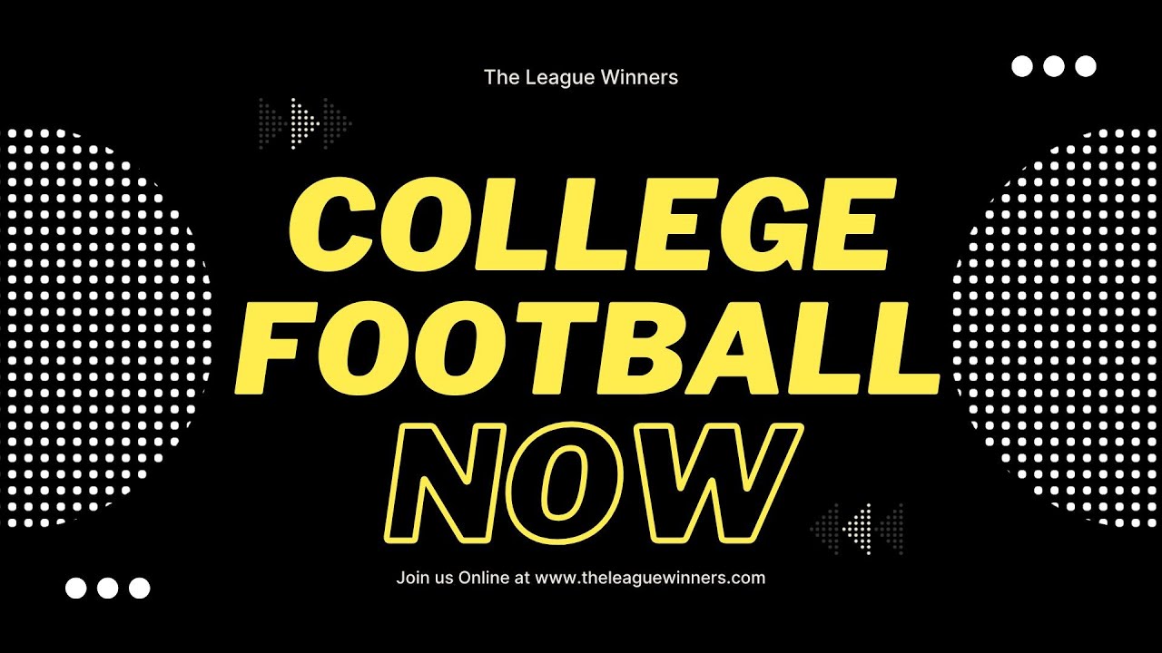 College Football Now: Things Are Getting Spooky