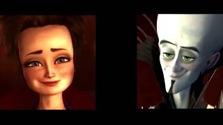 Megamind And Roxanne - Something Just Like This