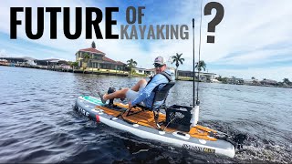 Vibe Uptown LT Pedal Kayak &amp; Cubera LT Inflatable Kayaks