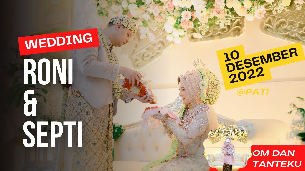 VIDEO NIKAHAN TANTE ANI & OM RONI 10 DESEMBER 2022 