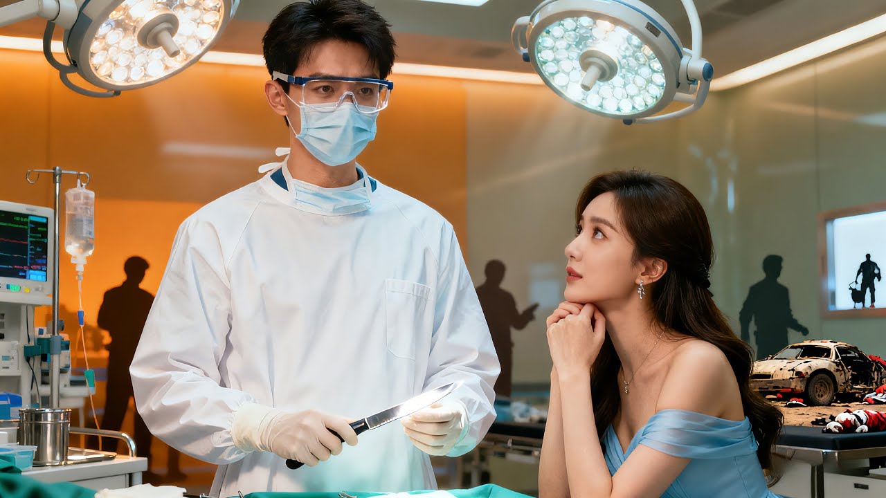 👨‍⚕️小護工直播完成超難度手術，引得全網轟動！院長千金爭著給他當助手？#男頻 #医師   #打脸