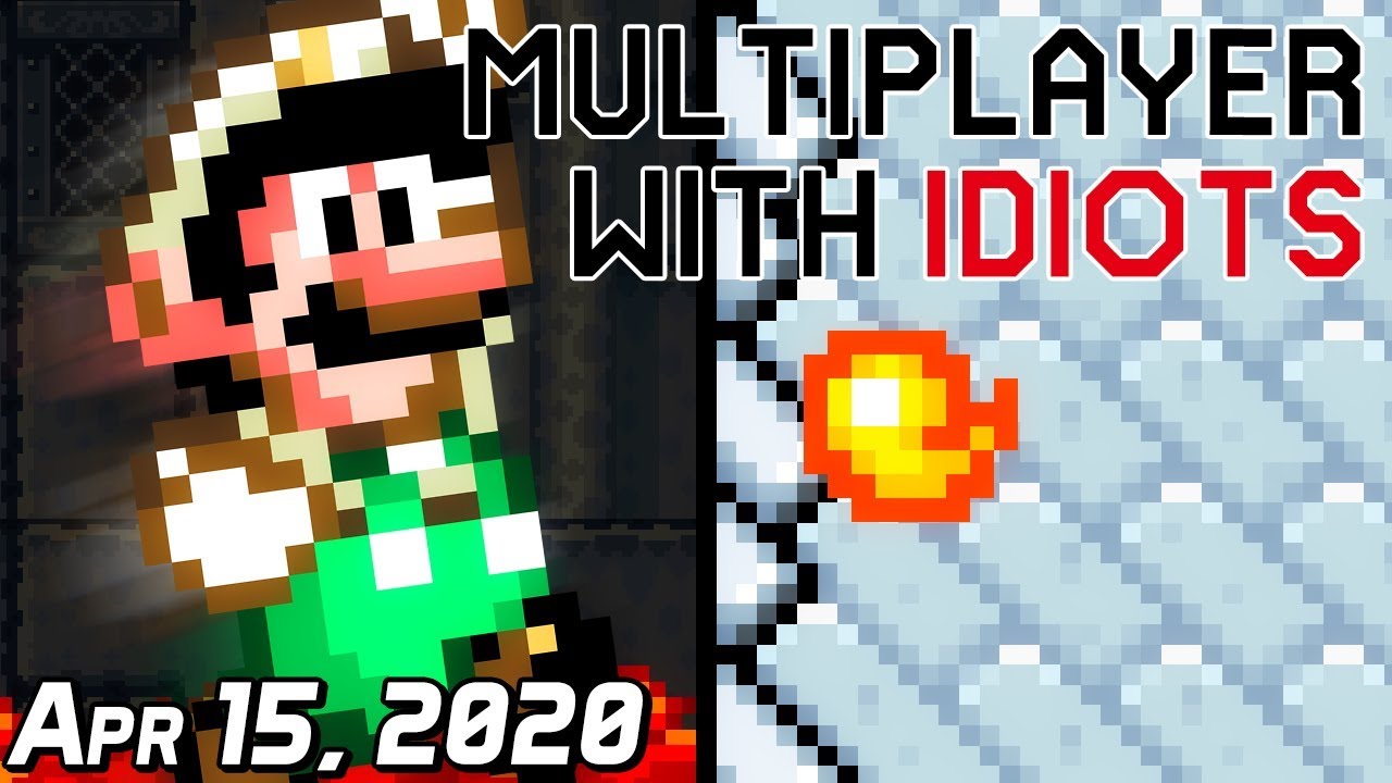 [SimpleFlips] Super Mario Maker 2: Multiplayer w/ Murkus, Foxen ...